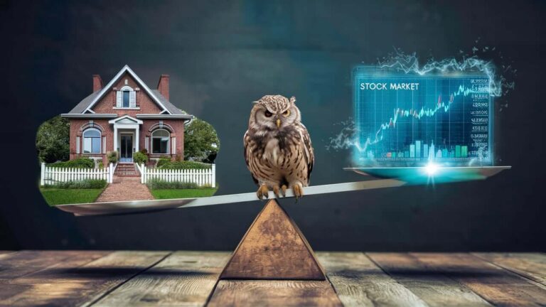 balancing choice between real estate and stock market investments